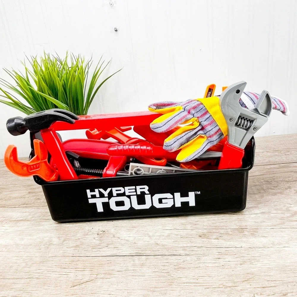 Toddler Tool Set - 50+ pc Kids Stem Tools, Pretend Play Toys‎ for Kids Hammer